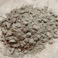 Cementos refractarios de aislamiento térmico bajo gris claro para hornos industriales