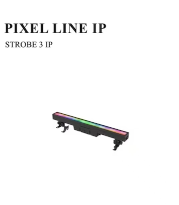 420W Used Stage Lights IP66 LED Strobe Light 180V - 240V ACME STROBE 3 IP