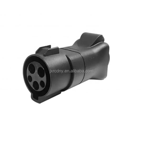 EV Charger Adapter J1772 to EU Converter Type 1 to 220V Household Electric ev Adapter For European