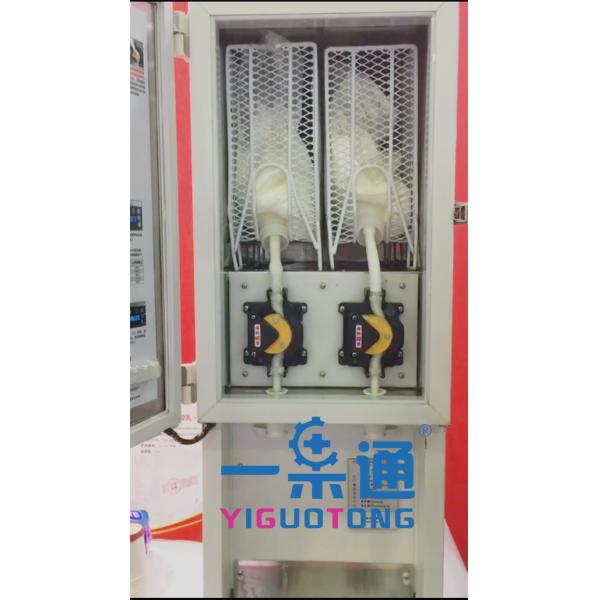 10 L Bib Bag In Box For Dairy Milk , PE Intasept Aseptic Bags Laminated Foil Materaial