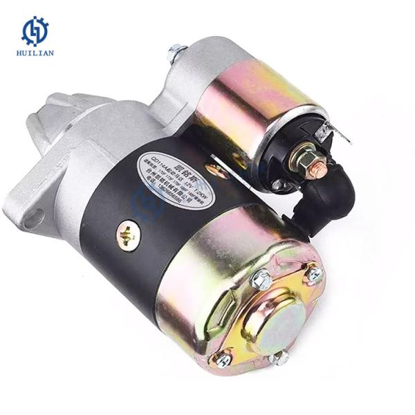 Motor de acionador de partida 89065 01183599 compatível com o HAMM HD12 HD10 HD70 HD75 de Deutz BF4M011F KS30 12V 9T