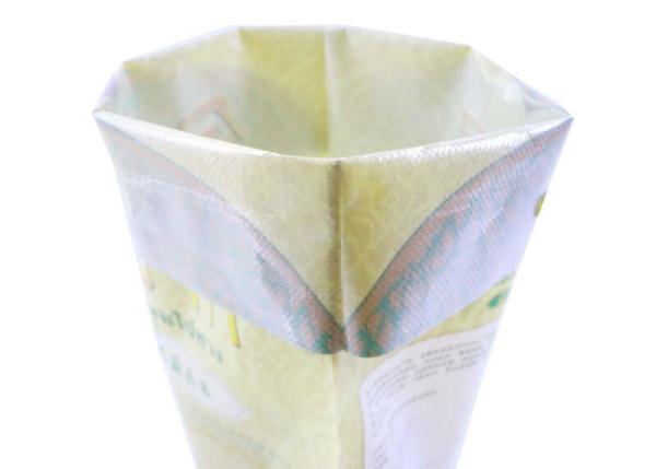 Soybean Seeds Packing Poly Woven Bags Poly Sandbags Matt Lamination