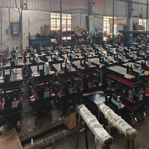 Electric Vehicle Battery Lift Equipment 500kg Hydraulic Scissor Lift Table for Auto Repair Garage