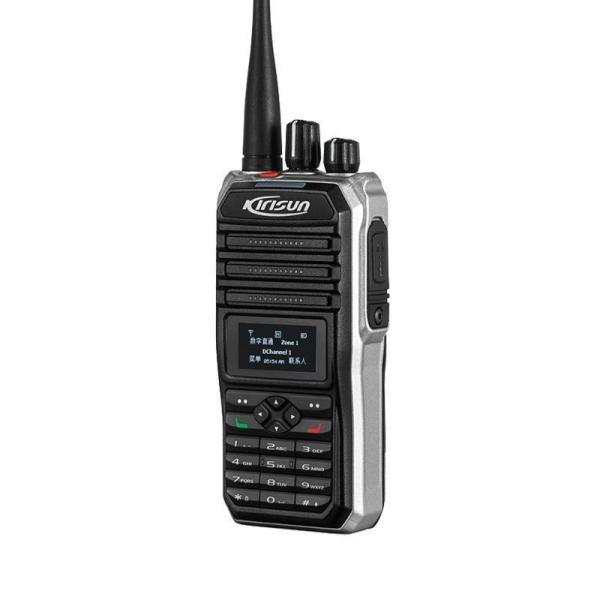 Talkie-walkie numérique portable Kirisun V9 5W portée 10 km