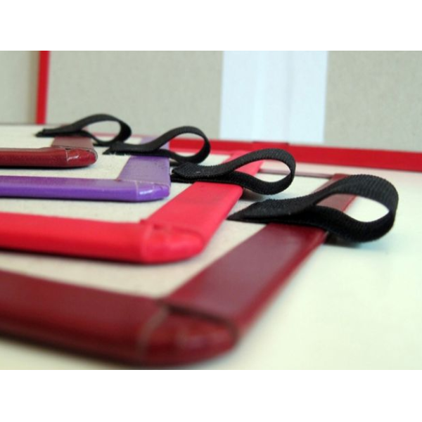 HX20EPL Semi Auto Elastic Pen Loop Applying Machine suitable for applying elastic loops on cased in notebooks agendas and diary covers