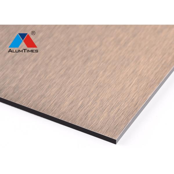 Resistant exterior panel wall decoration material aluminium composite panel