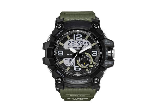 Multifunction Plastic Sports Watch Plastic Case Electronic Digital Led Display