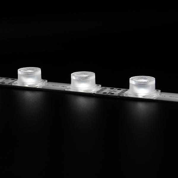 LED Strip Bar For Ultra Thin Light Boxes, Provides Diffuse Back Lighting, Compatible With 12V/24V.