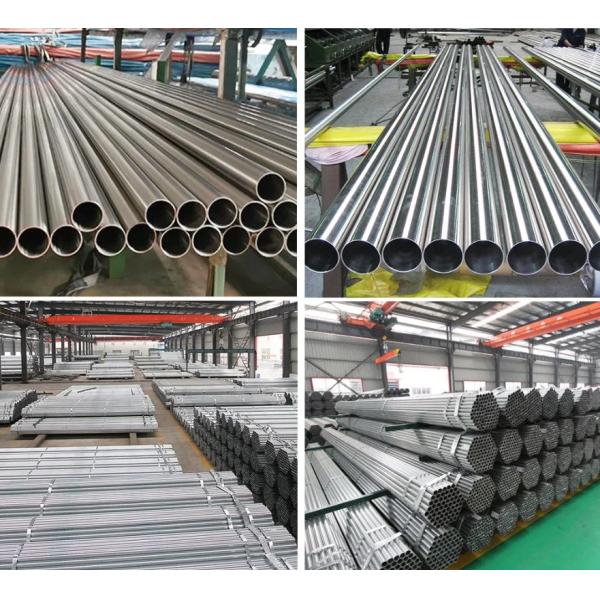 304L 304 ASTM 316Stainless Steel Sanitary Pipe Customized Diameter