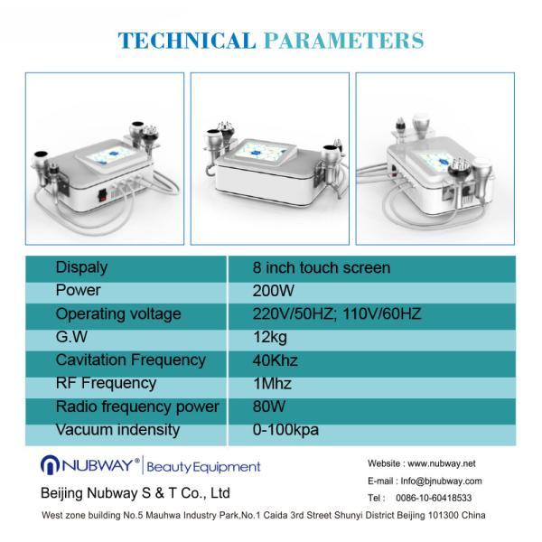 2018 hot selling professional ultrasound cavitation slimming machine for salon
