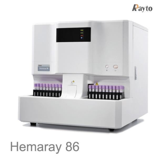 Hemaray 86 5-part Hematology Analyzer with CE certificate