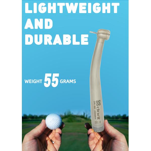 2 турбины Handpiece кнопки отверстия зубоврачебных с головой Анти--стягивания