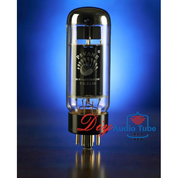PSVANE UK-EL34 EL34 Audio Valve Vacuum Tube 6CA7/6P3P Tube Amp HIFI Series