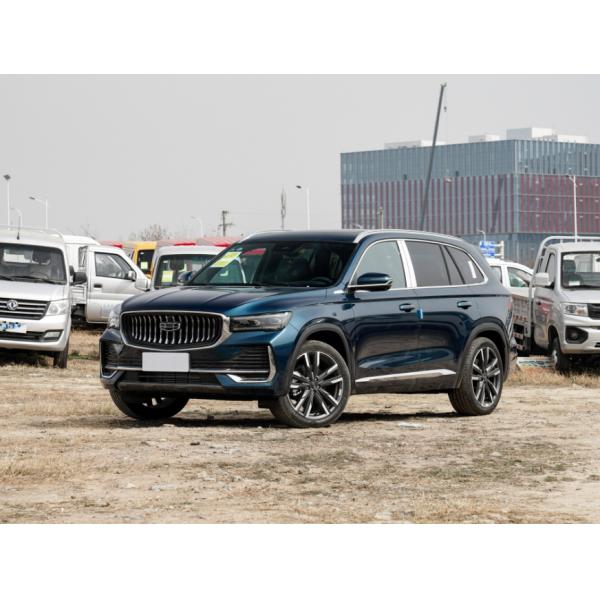 Geely Car Monjaro Xingyue L Flagship Fy11 4WD Sport Suv Car Hybrid Automóvil con disco delantero y sistema de freno de tambor trasero