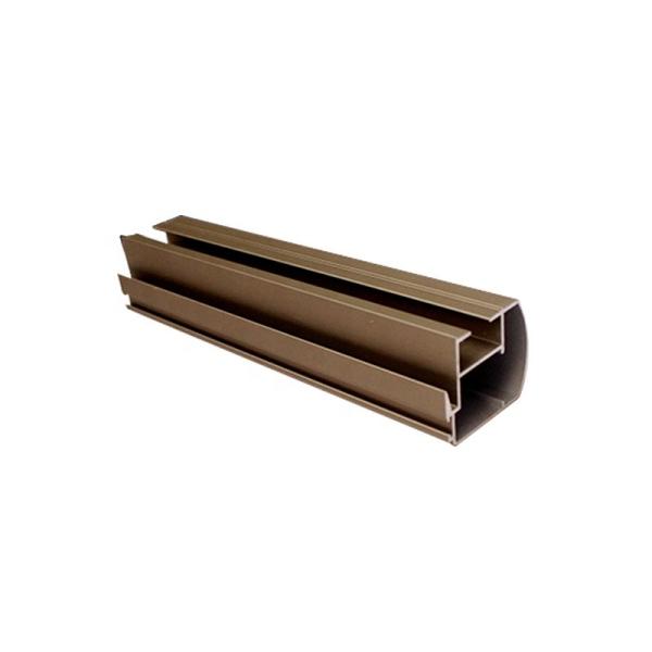 Customized T6 Aluminium Alloy Door And Window Frame Profiles