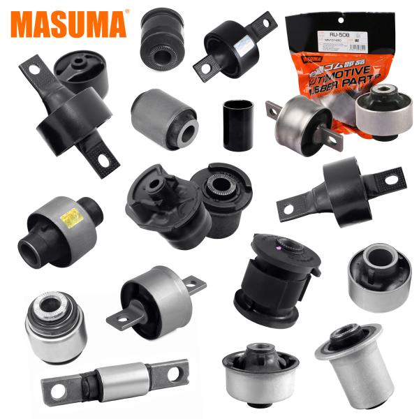 MASUMA NO. RU-530 Boîtier en caoutchouc conique pour les pièces de suspension du stabilisateur NISSAN DUALIS