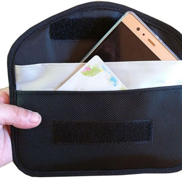 Waterproof Faraday Bag for Xiaomi Compatible Blocking Mobile Signals and GPS RFID