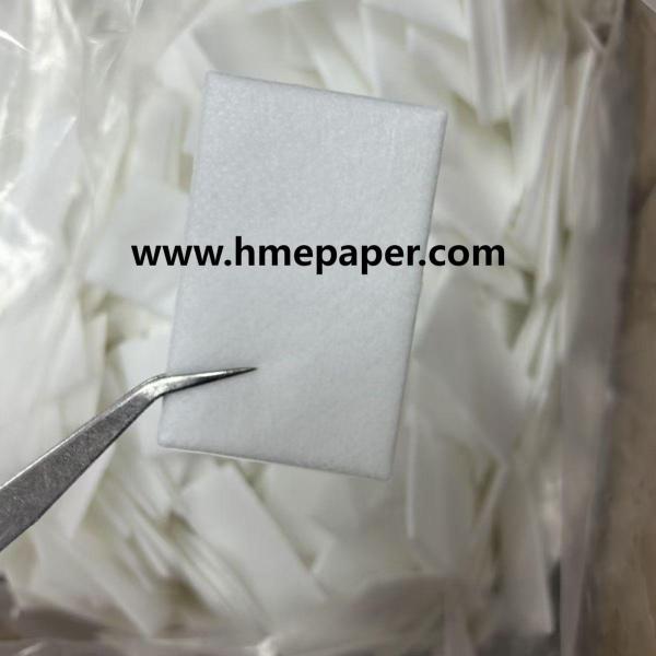 Customizable Respirator Filter Cotton Bulk White/Black Sheets for Industrial & Medical Grade Filtration Systems