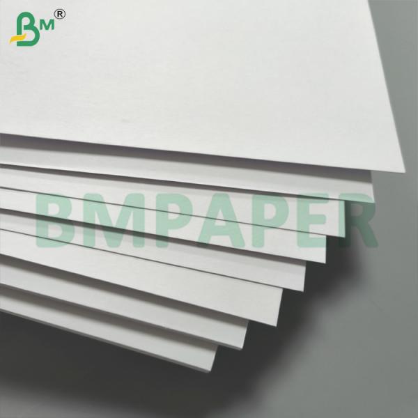 300g 350g Natural Smooth Uncoated SBS Paperboard Bright White Shade