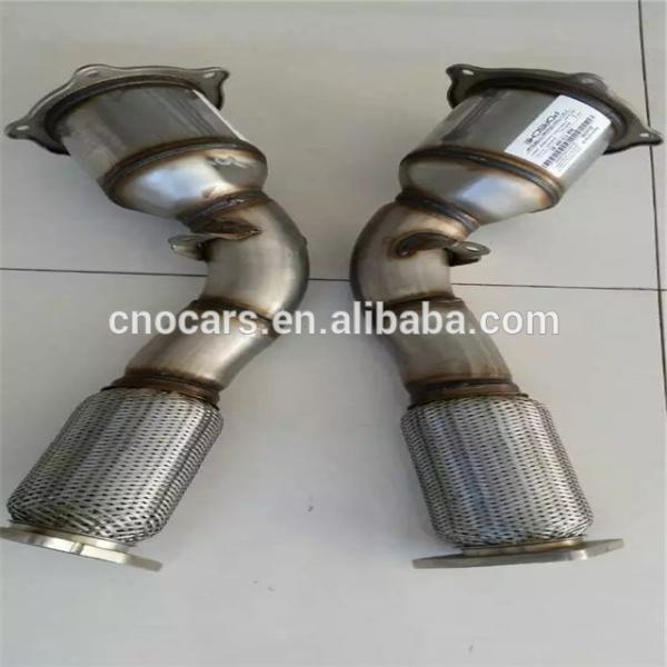 Porsche Cayenne W / O Turbo Front Catalytic Converter 955113021CX 95511302130 955113022CX
