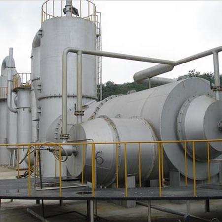 40Kw Medical Waste Incinerator , Harmless Treatment Industrial Waste Incinerator