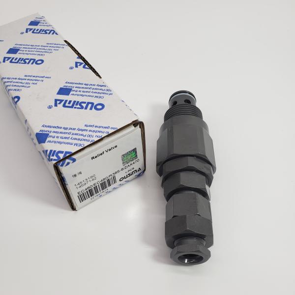 14597142 14513190 Relief Valve For  EC460 HITACHI ZAX470