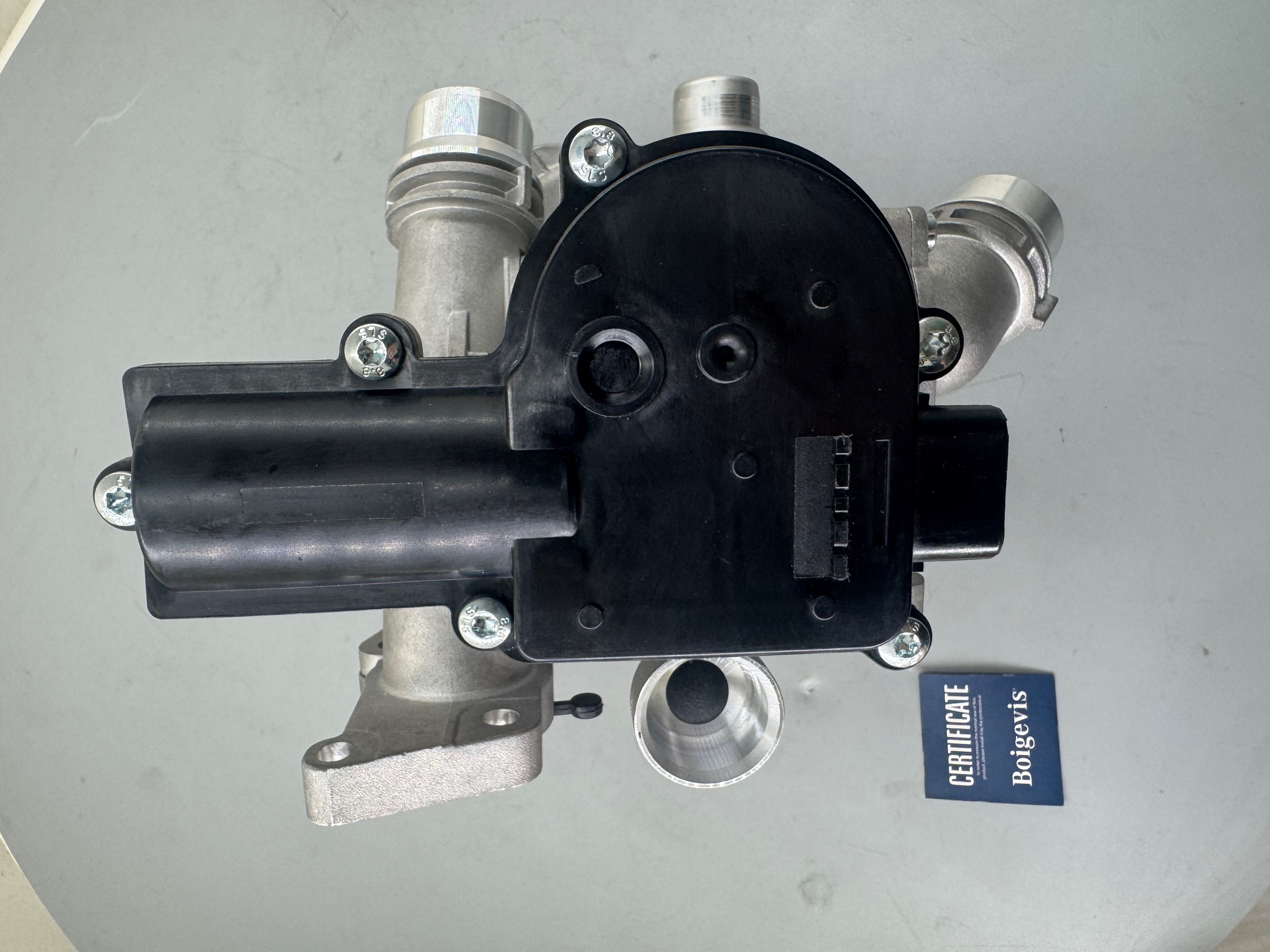 High-volume water pump assembly, electronic (aluminum material) 06L 121 026, for B9/2.0T