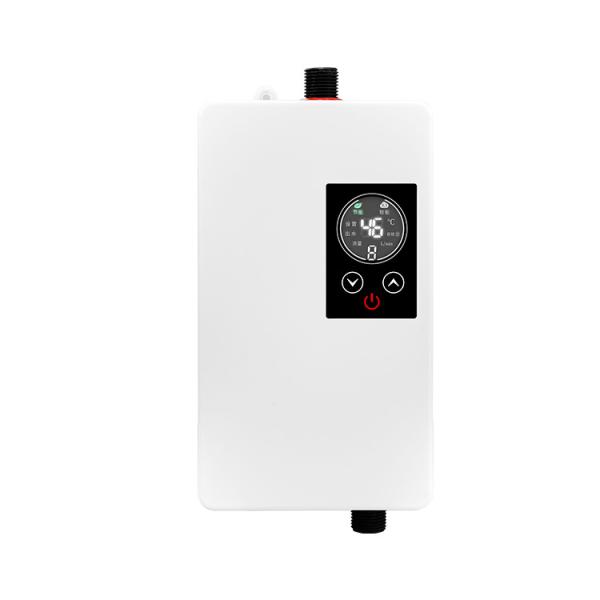 High End 3500W White Smart Kitchen Instant Electric Water Heaster