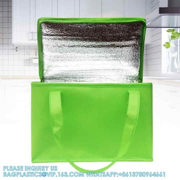 Portable Wholesale Insulated Dual Compartment Lunch Cooler Bag Customizable Promotional Fashion Lunch Beer Package