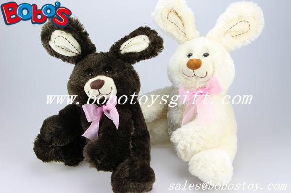 11 Dark Brown Cute Rabbit Stuffed Animal In Wholesale Price