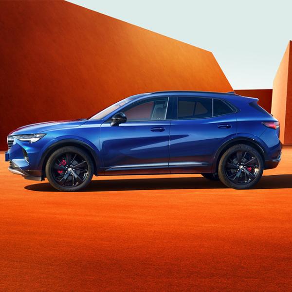 Energy Vehicle 2024 Buick Envision S Luxury SUV Mini Speed Fuel Cell Gas Car Comfortable Max Speed 205km/h Wheelbase 2779