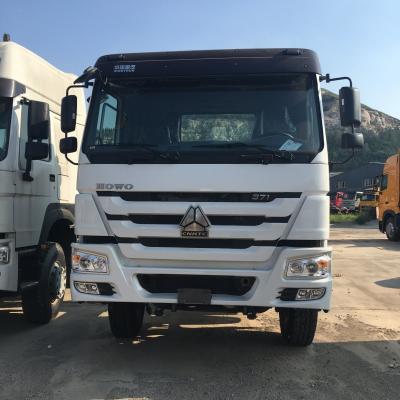 Sinotruk HOWO Used Heavy Duty Tractor Truck Trailer Head 6*4 2018 371-375HP ISO Approved