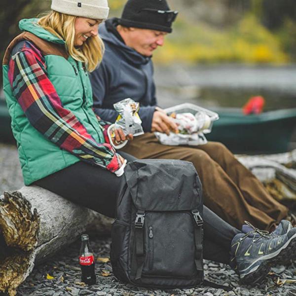 Lightweight Large Insulated Backpack Cooler Bag 17.7L X 12.2W X 7.1H Eco Friendly