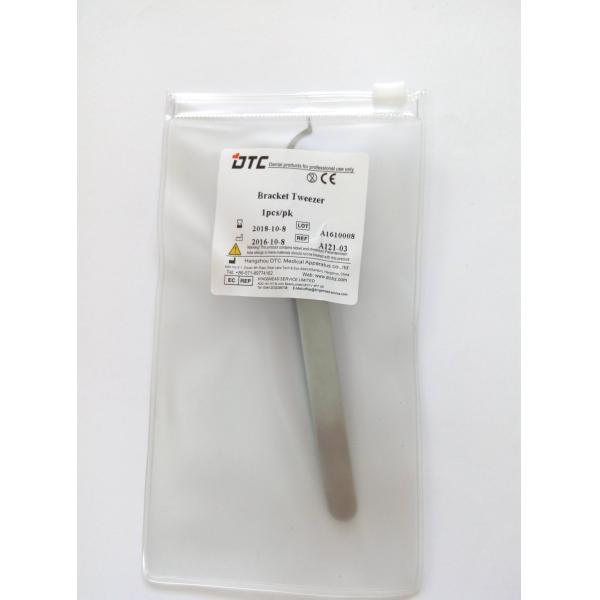 Sturdy Steel DTC Orthodontic Dental Posterior Bracket Tube Tweezers for Easy Handling