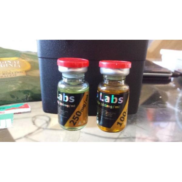 Rolls / Sheets Packaging 10ml Vial Labels Hologram Waterproof Durable