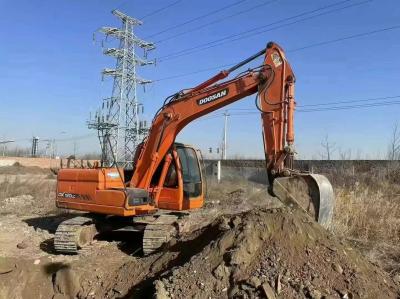 Used Doosan DX120 12Ton Excavator - Ideal for Earthmoving and Road Construction