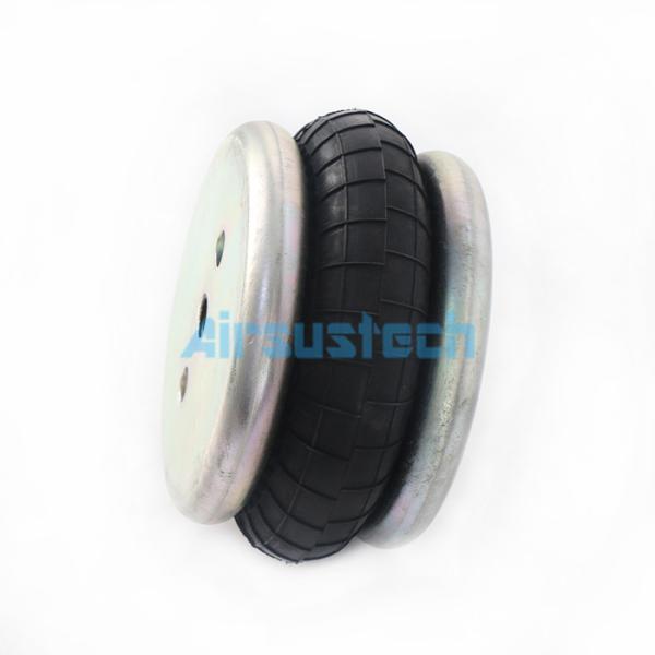 M10 Screw Rubber Air Spring Contitech FS 50-5 Industrial Pneumatic Air Actuator