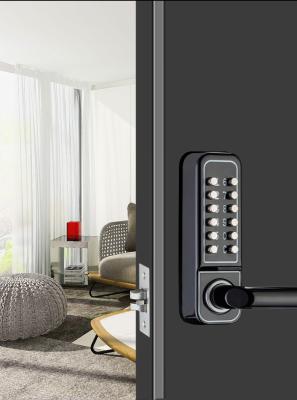 Mechanical Resettable Combination Doorlock Keyless Access Control