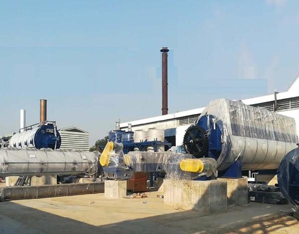 High Capacity Chicken Waste Rendering Plant / Rendering Facility 500000 Kg