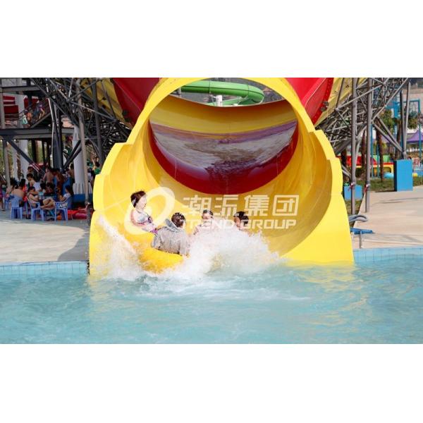 стеклоткань высоты платформы 14.6м сползает для аквапарк, торнадо взрослой стеклоткани супер