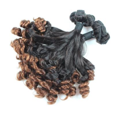 7A Grade Wholesale Vrigin Remy Ombre Color in Funmi Hair Extension
