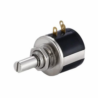 WTH118 2W 100K Ohm Single Turn Carbon Film Welding Machine Regulating Potentiometer