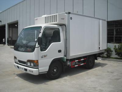 Ice Cream Eutectic Plate Truck Body low temperature reefer van body