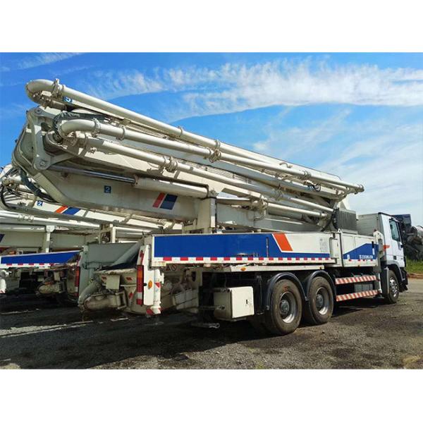 Конкретные насосы грузовики Sany Конкретный насос 33м 38м 42м Поставленный Конкретный насос