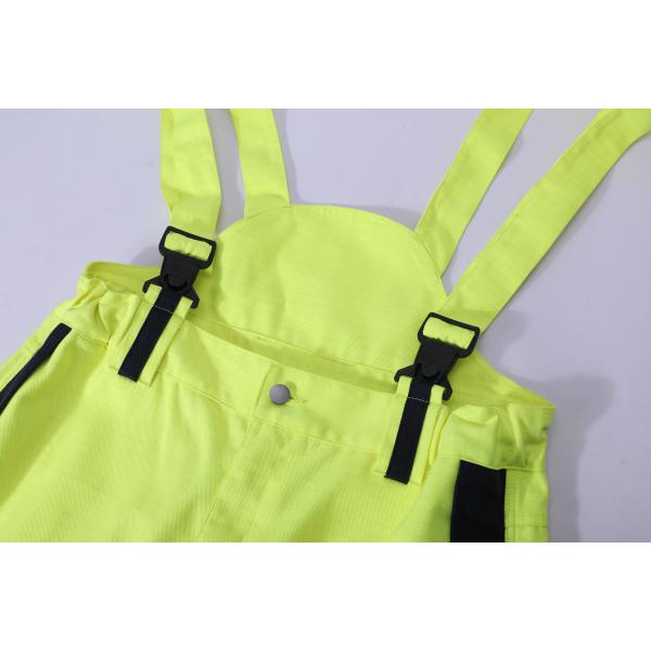 Электрической дуги хлопка HIVIS Tomax F00B034 брюки Bib богатой внезапные защитные придерживаясь стандарта IEC61482