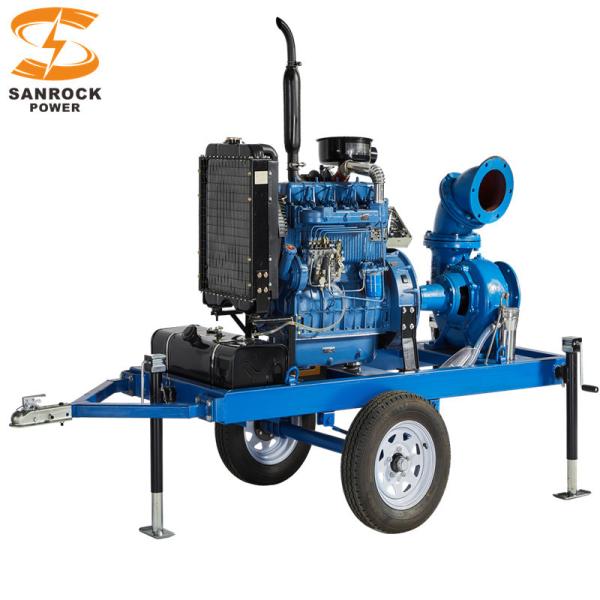 Pompes à eau à haute pression à deux roues