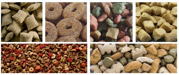 samply Linha de produção gêmea dos alimentos para animais de estimação da extrusora de parafuso, linha de processamento dos alimentos para animais de estimação