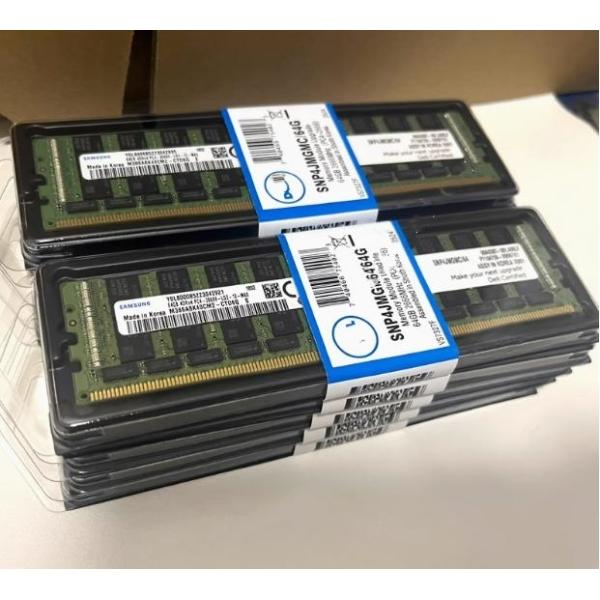 64G 4800 32G 3200 16g 4800 RAM 64G mémoire pour le Poweredge R760 R660xs