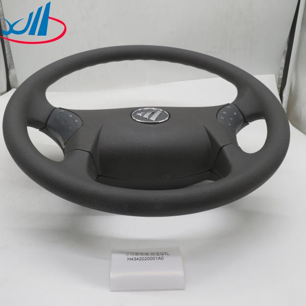 Steering Wheel Assembly H4342020001A0 Fit For Foton Auman Truck Parts