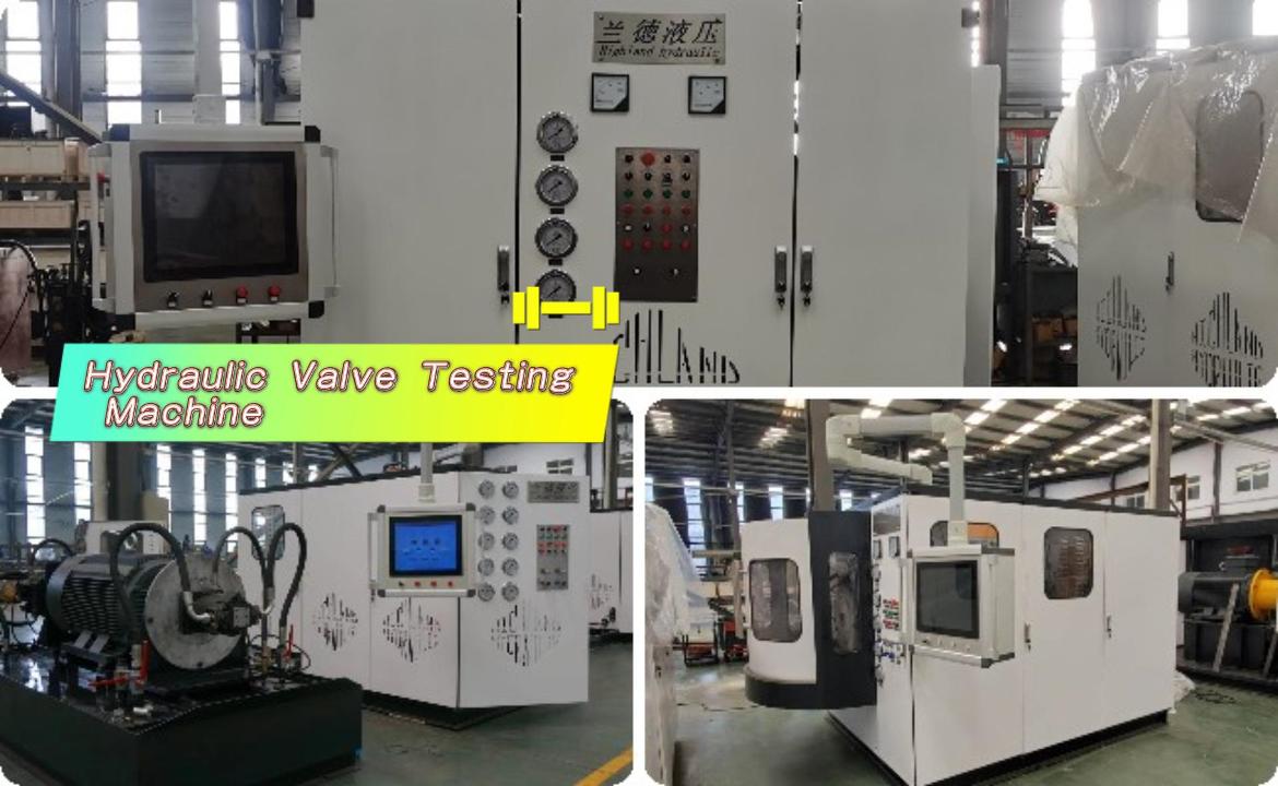 Hydraulic Valve Test Benches Customization HIGHLAND Полностью автоматические гидравлические испытательные клапаны YST380 для вращающейся буровой установки